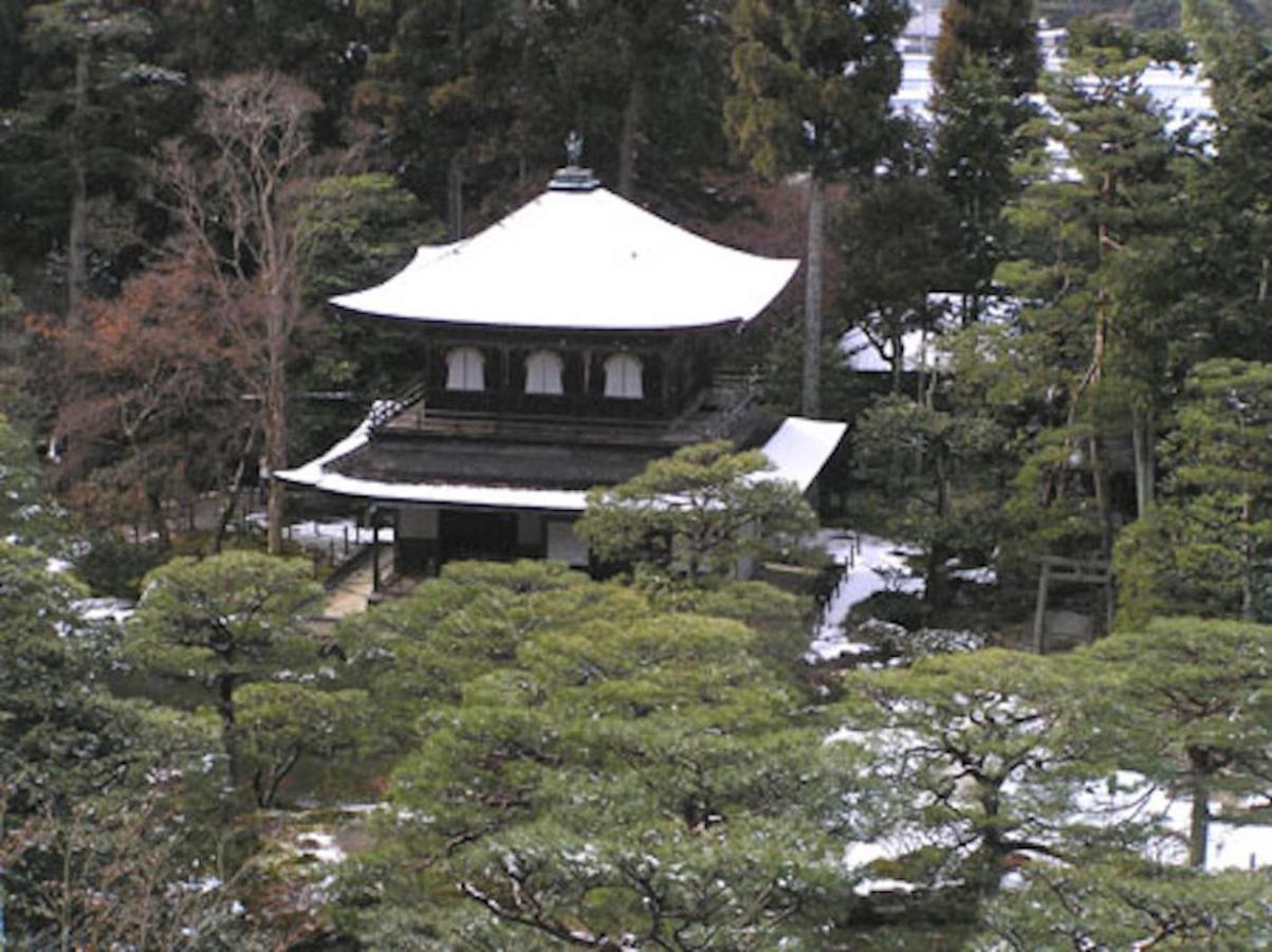 Guesthouse Hyakumanben Cross Kyoto Bagian luar foto
