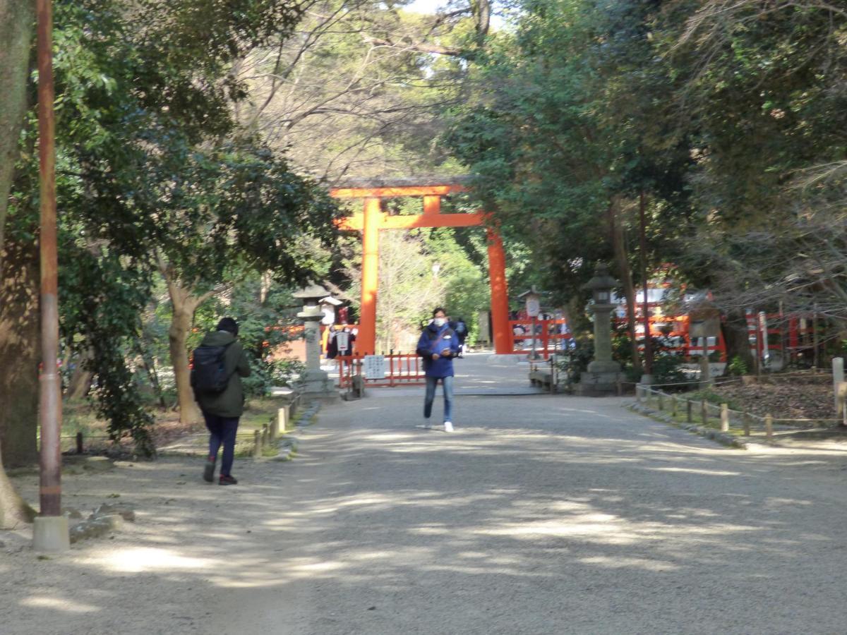 Guesthouse Hyakumanben Cross Kyoto Bagian luar foto